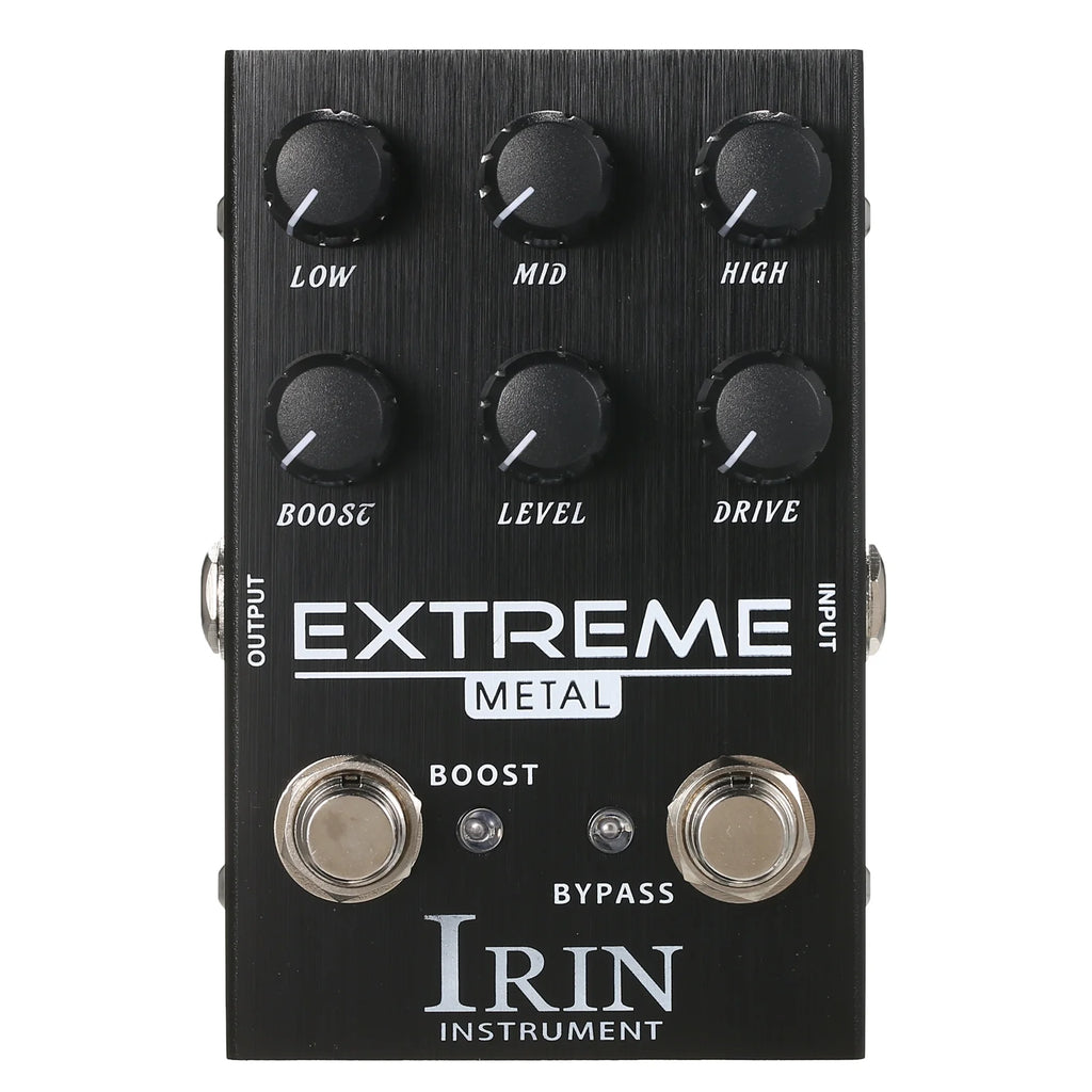 Distortion Guitar Effect Pedal with Frequency Boost Control F383