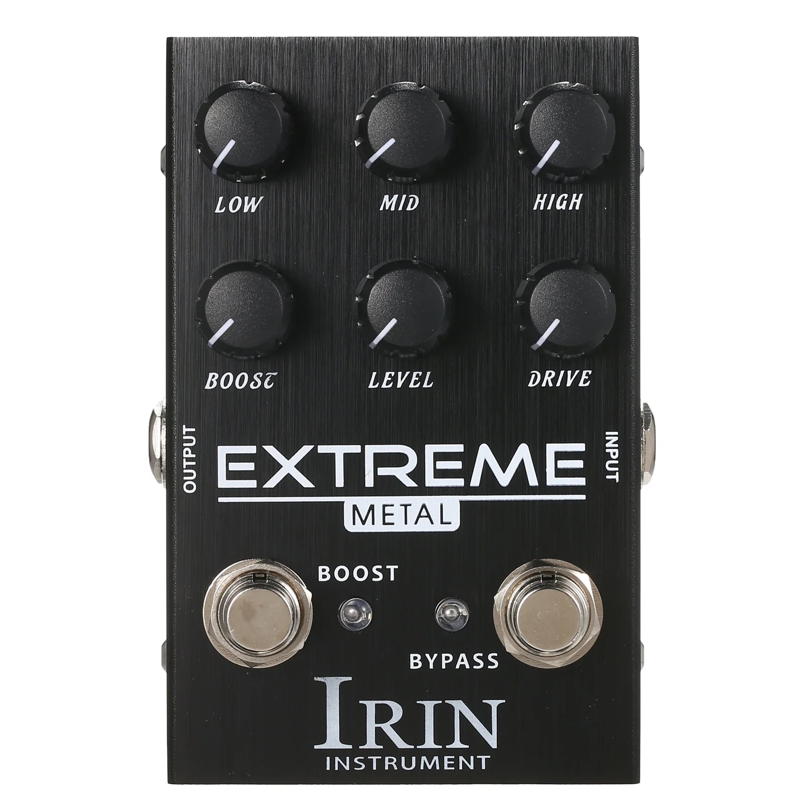 Distortion Guitar Effect Pedal with Frequency Boost Control F383