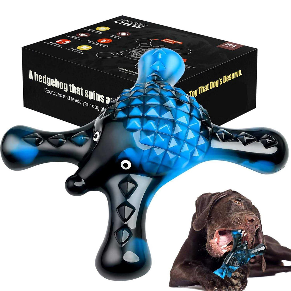 Indestructible Dog Chew Toys for Aggressive Chewers Tough Dog Toys Large Medium Breed O156