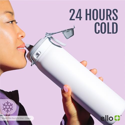 Stainless Steel Water Bottle, 22oz N903992