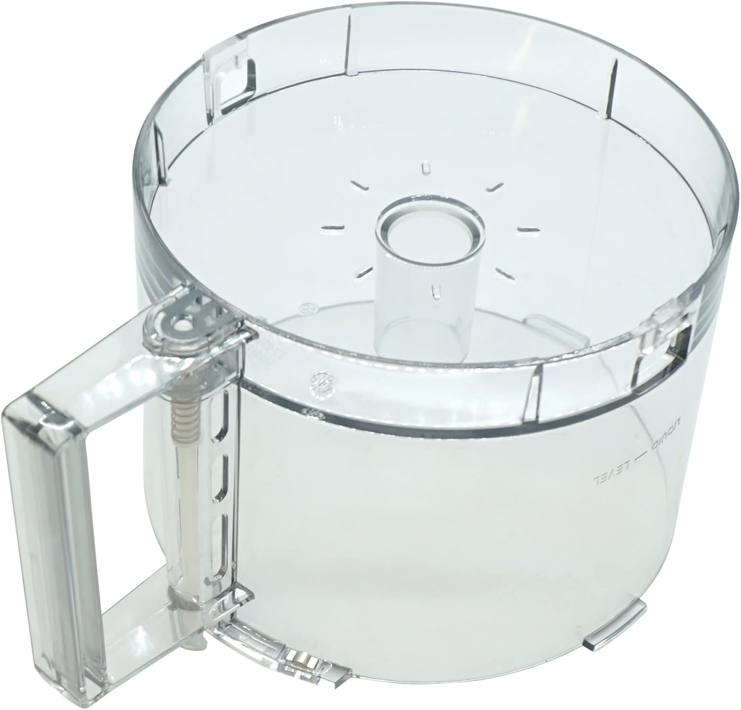 7-Cup Clear Work Bowl with Handle F40211