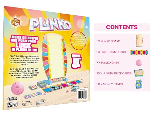 PLINKO Family Board Game D4045