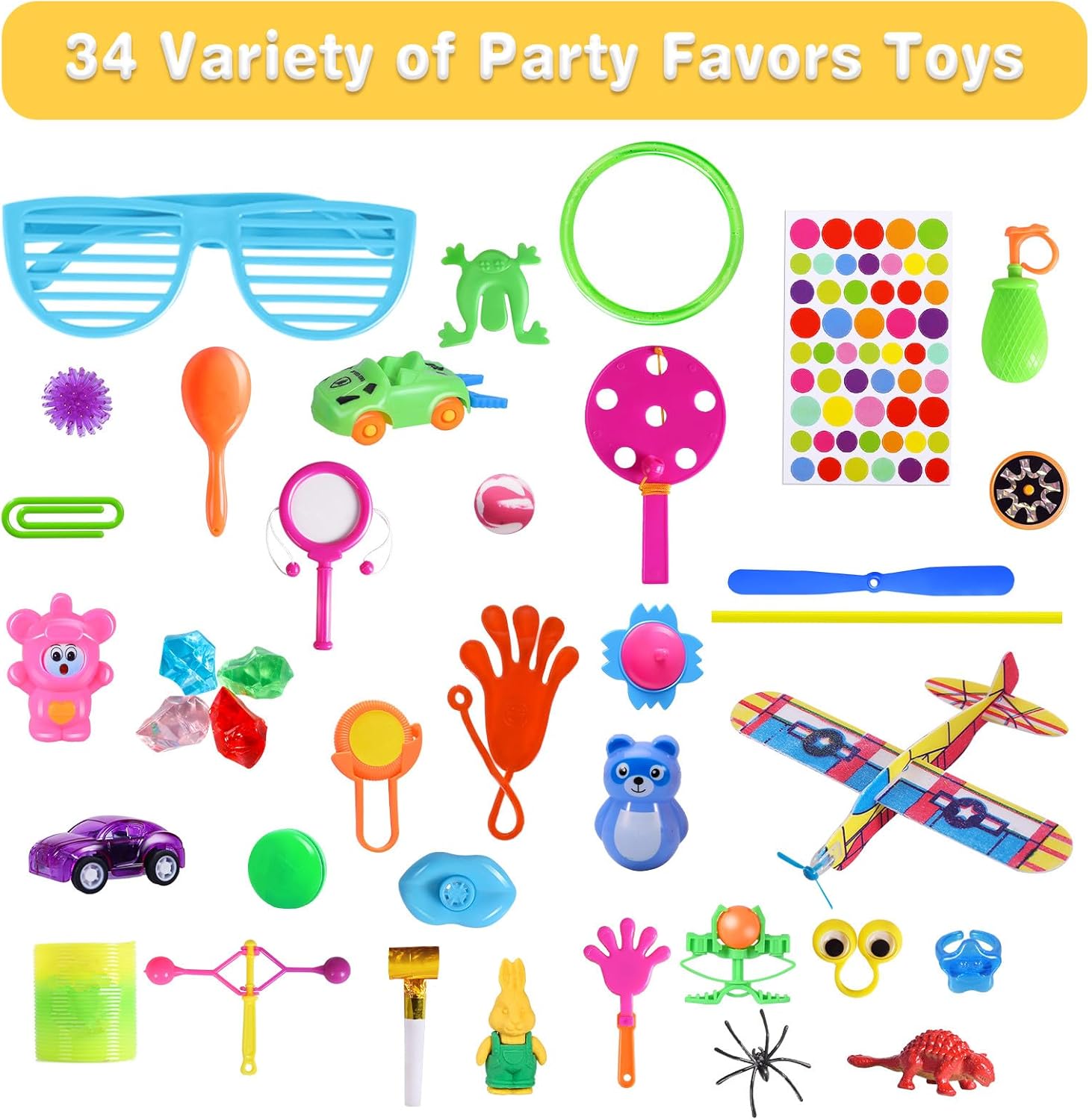 218pcs Party Toys Assortments E6378