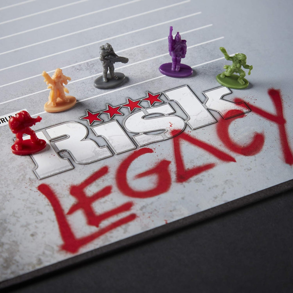 Strategy Tabletop Game, Miniature Board Game for 3-5 Players Pack of 2 X64777
