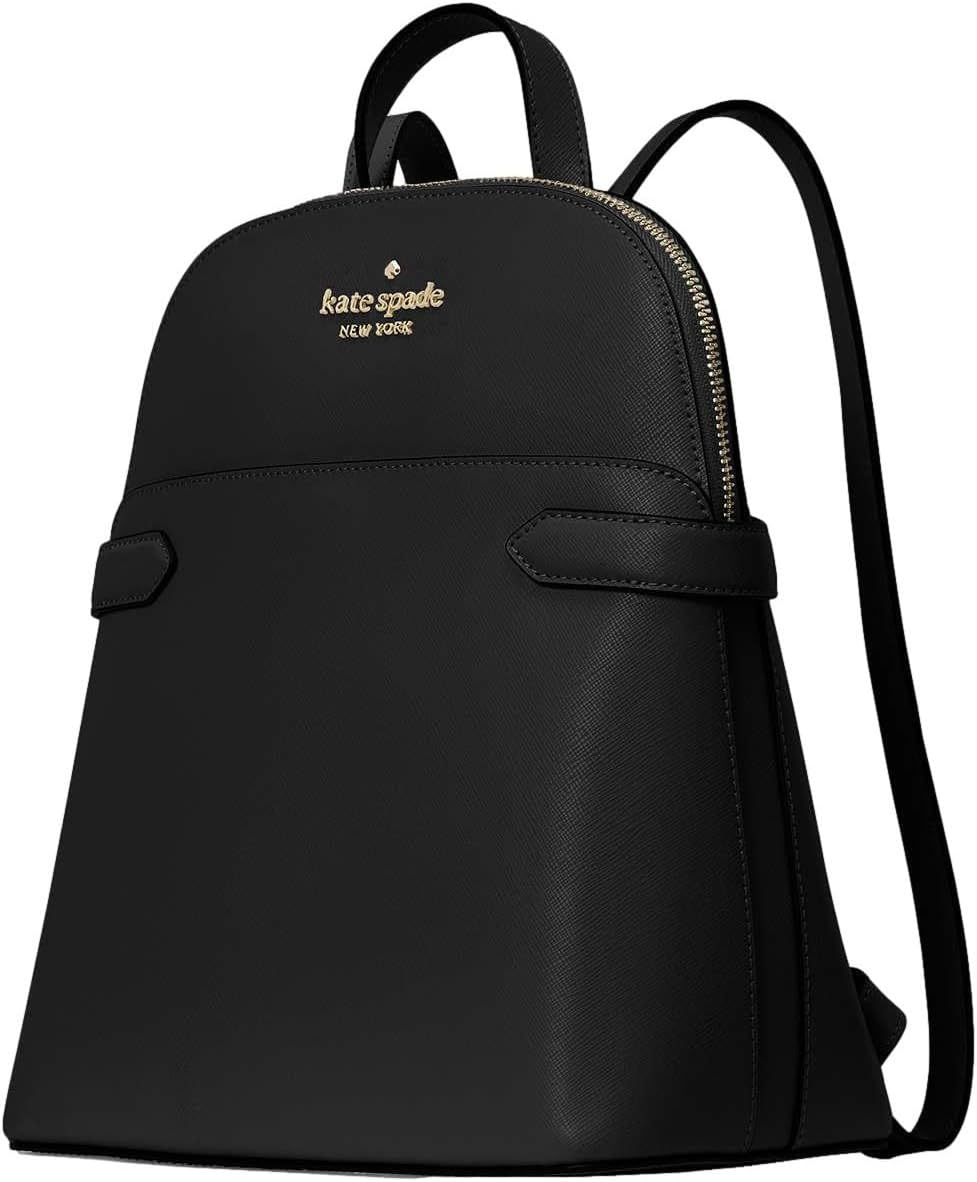 Black Saffiano Leather Medium Backpack E897571