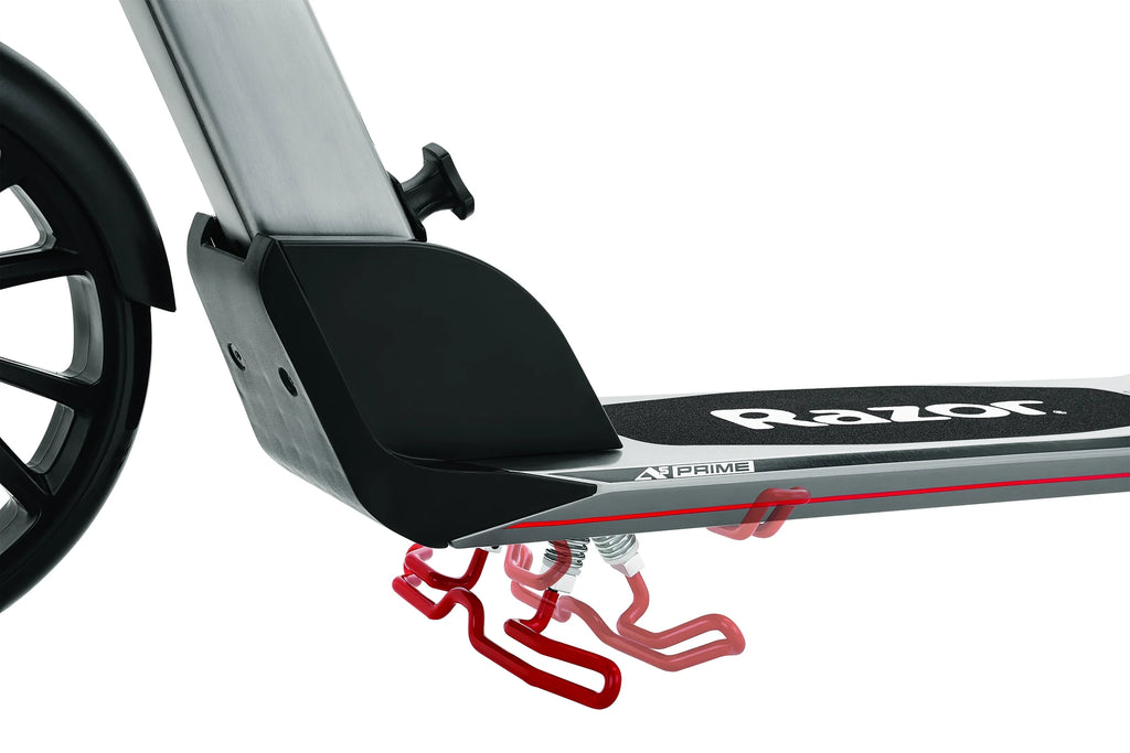 Folding Kick Scooter with 8" Wheels, Anodized Aluminum D9590