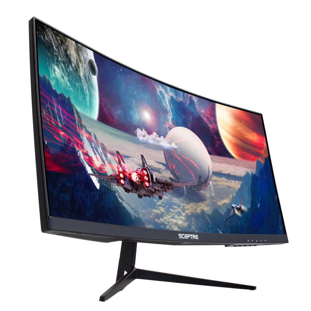 30" Curved VA LED Monitor 2560 x 1080 200 Hz P741075