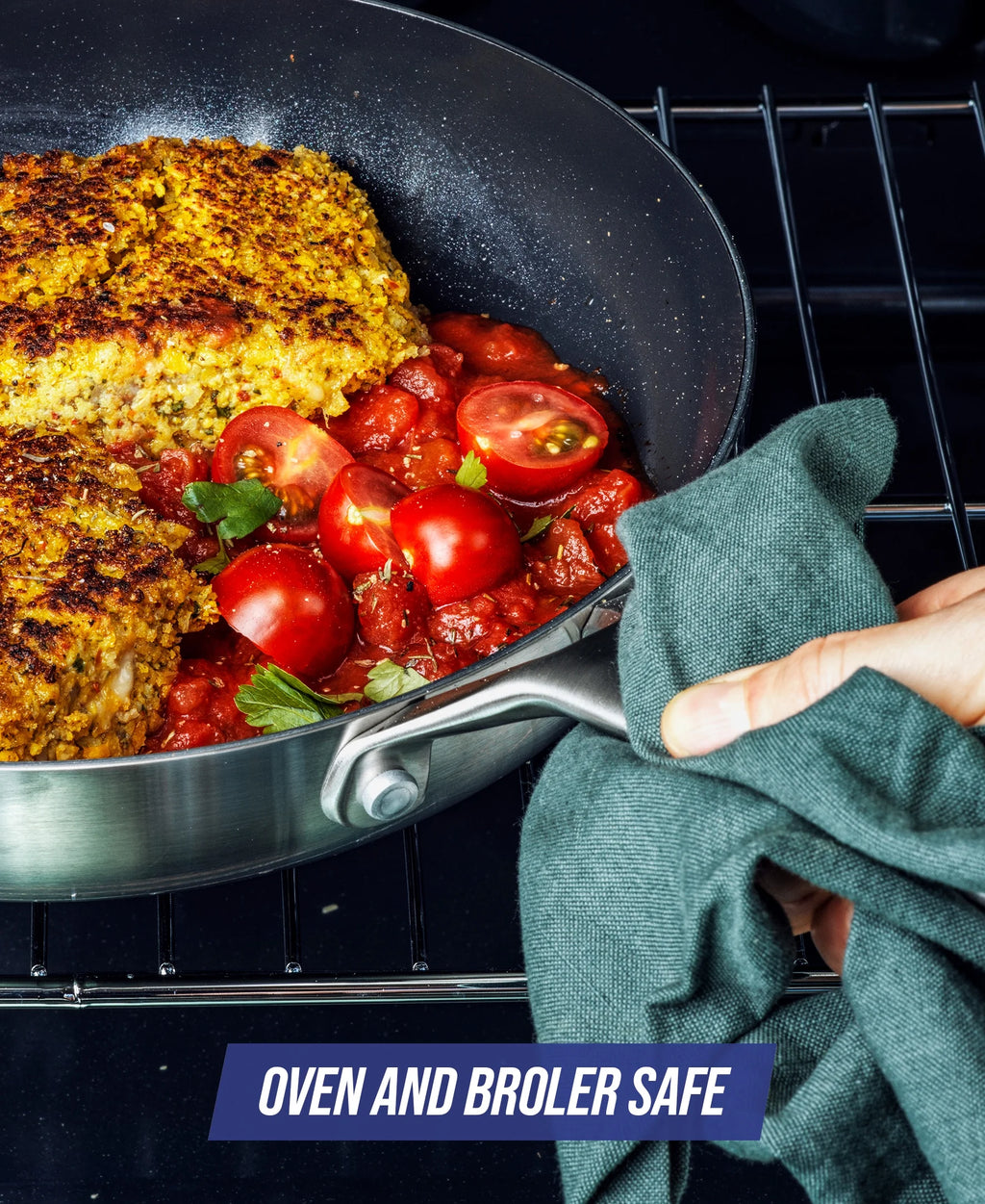 9.5" Ceramic Nonstick Frying Pan W181