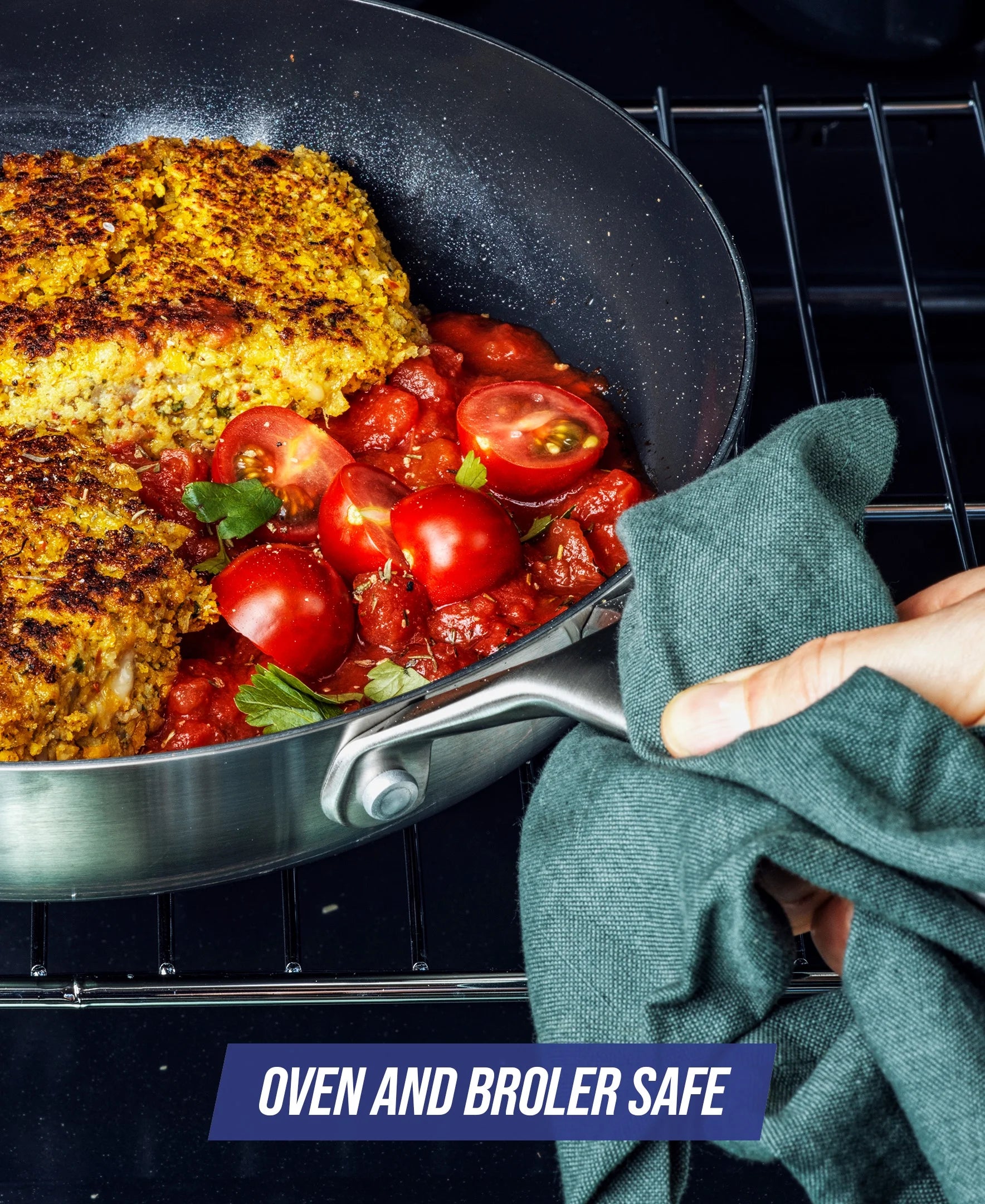 9.5" Ceramic Nonstick Frying Pan W181