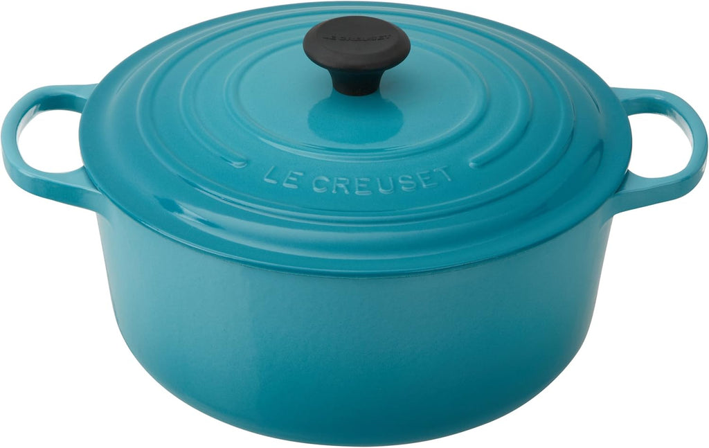 7.25 qt. Enameled Cast Iron Round Dutch Oven A21683