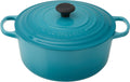 7.25 qt. Enameled Cast Iron Round Dutch Oven A21683
