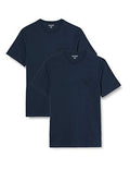 Regular-Fit Short-Sleeve Crewneck Pocket T-Shirt, Pack of 2 U394516