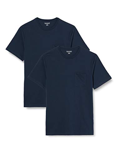 Regular-Fit Short-Sleeve Crewneck Pocket T-Shirt, Pack of 2 U394516