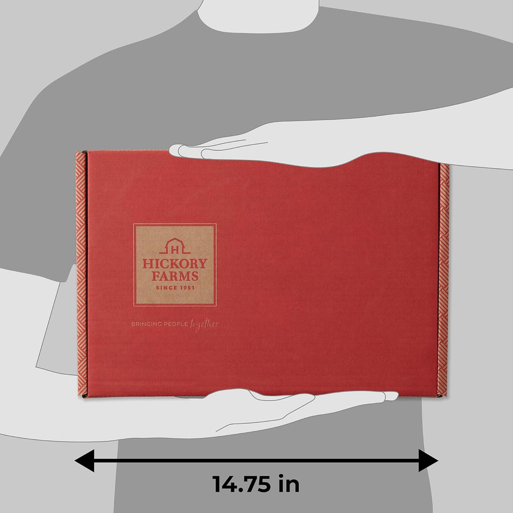 Beef Summer Sausage & Cheese Large Gift Box I240357