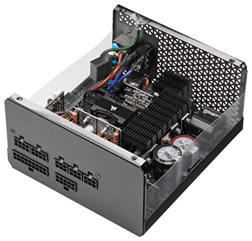 White Fully Modular ATX Power Supply 80 Plus Gold ATX 3.0 PCIe 5.0 V34502