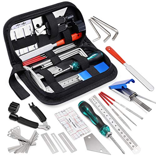 25 Pcs Guitar Repairing Tools Kit with Carry Bag I241