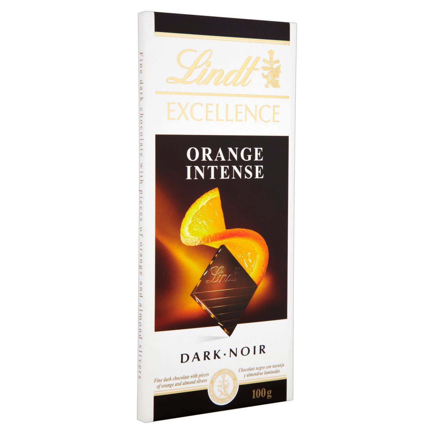 Dark Chocolate with Almonds, 100g D965289