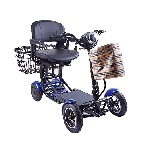 All Terrain 4 Wheel Foldable Mobility Scooter S33012