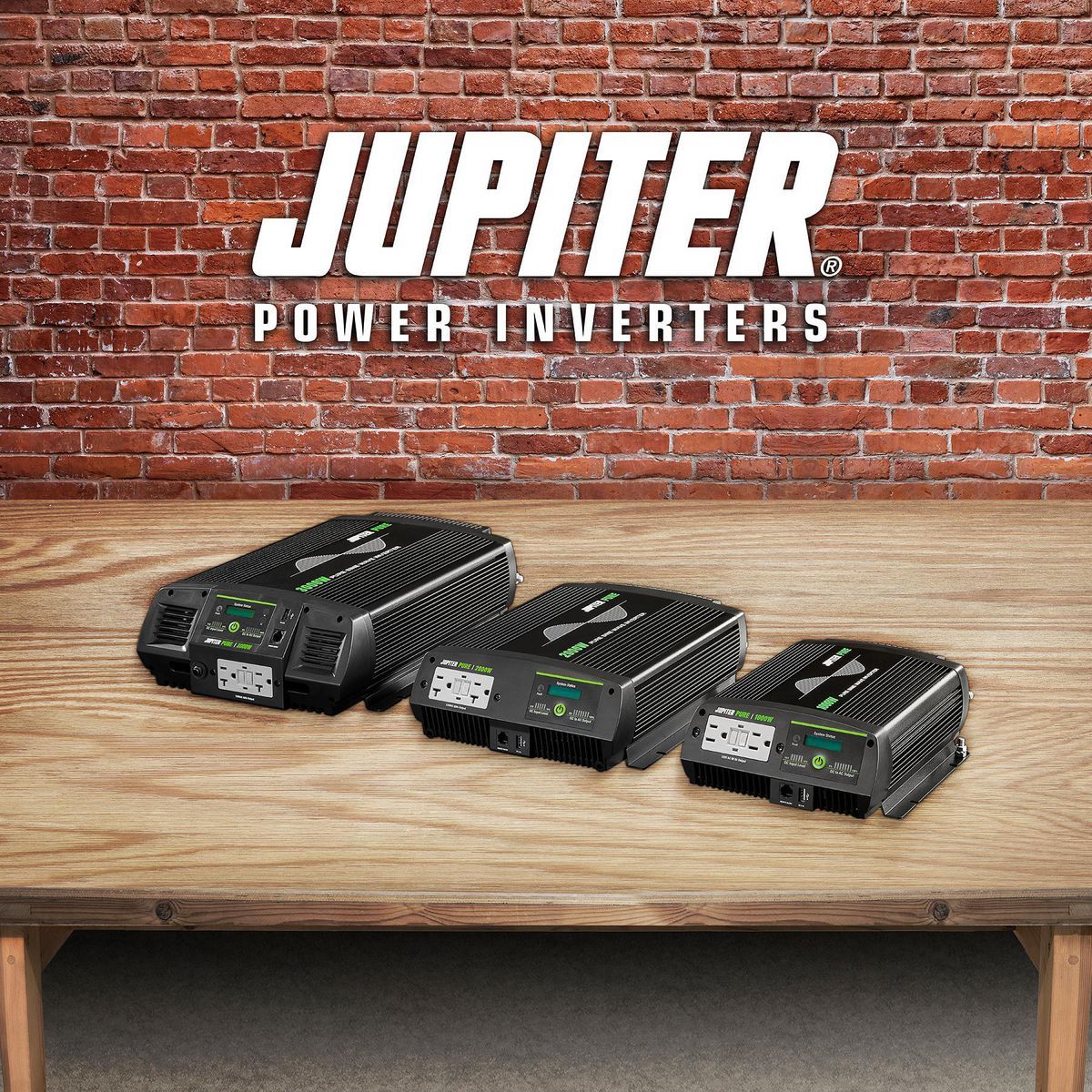 1000 Watt Pure Sine Wave Power Inverter S694
