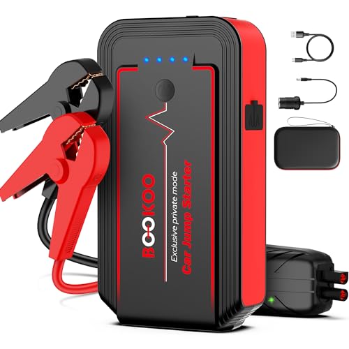 3000A Portable 12V Jump Starter with Power Bank O752