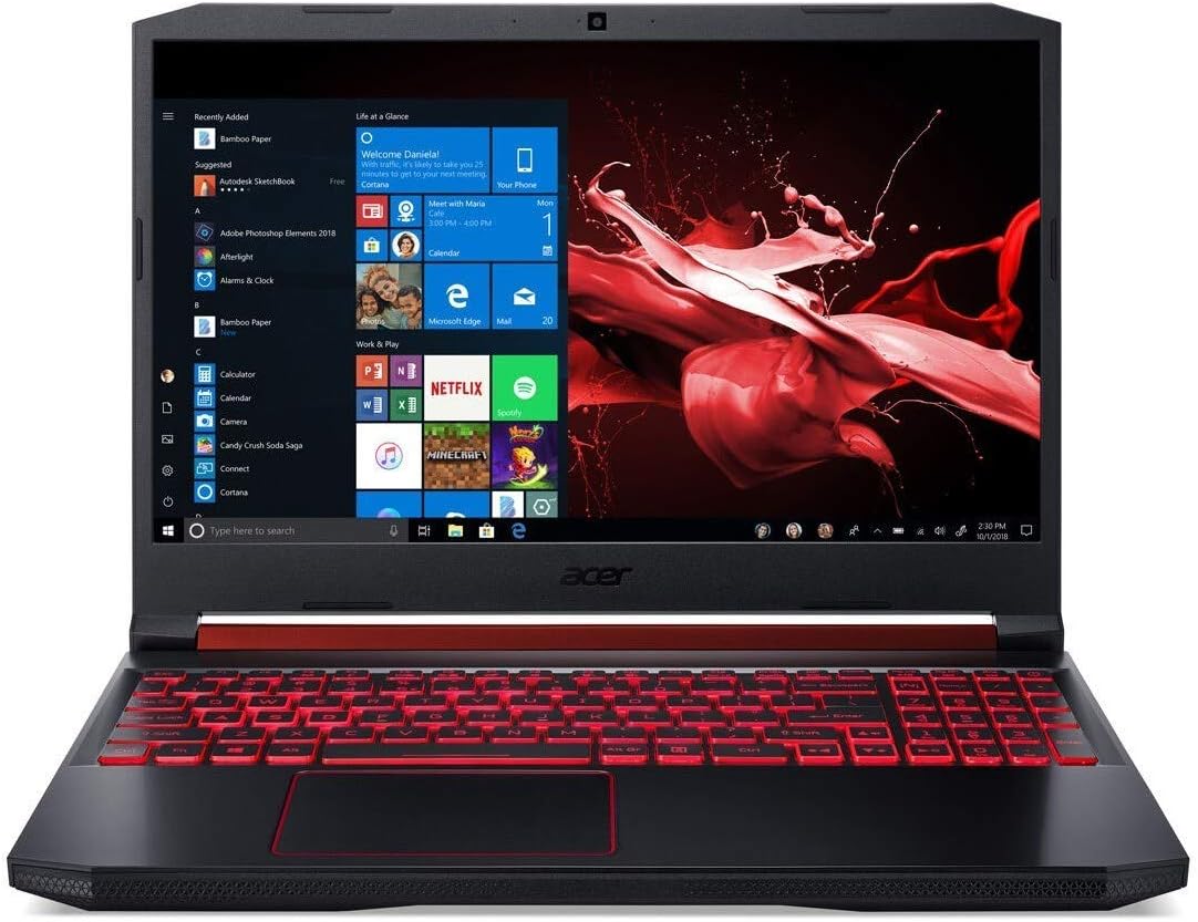 17.3" Laptop Intel i5-9300H 2.4GHz 8GB Ram 512GB SSD Z351050