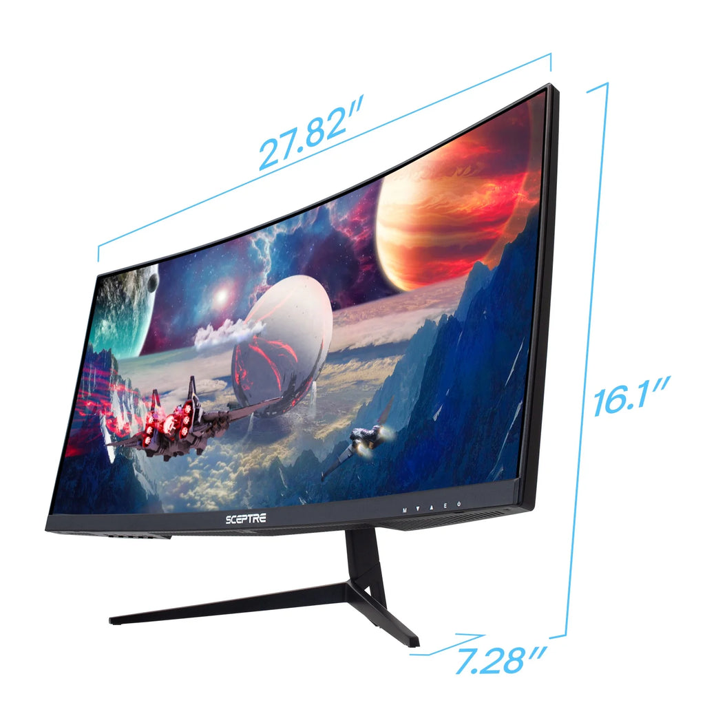 30" Curved VA LED Monitor 2560 x 1080 200 Hz P741075