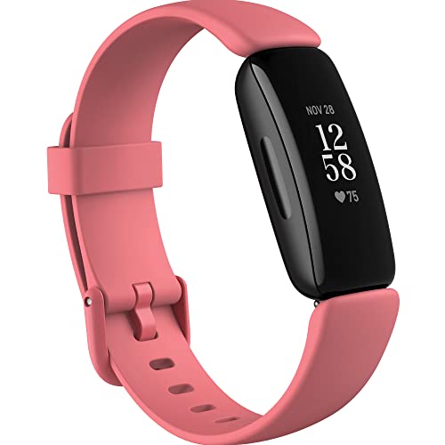 Black/Black Fitness Tracker with Heart Rate A7605