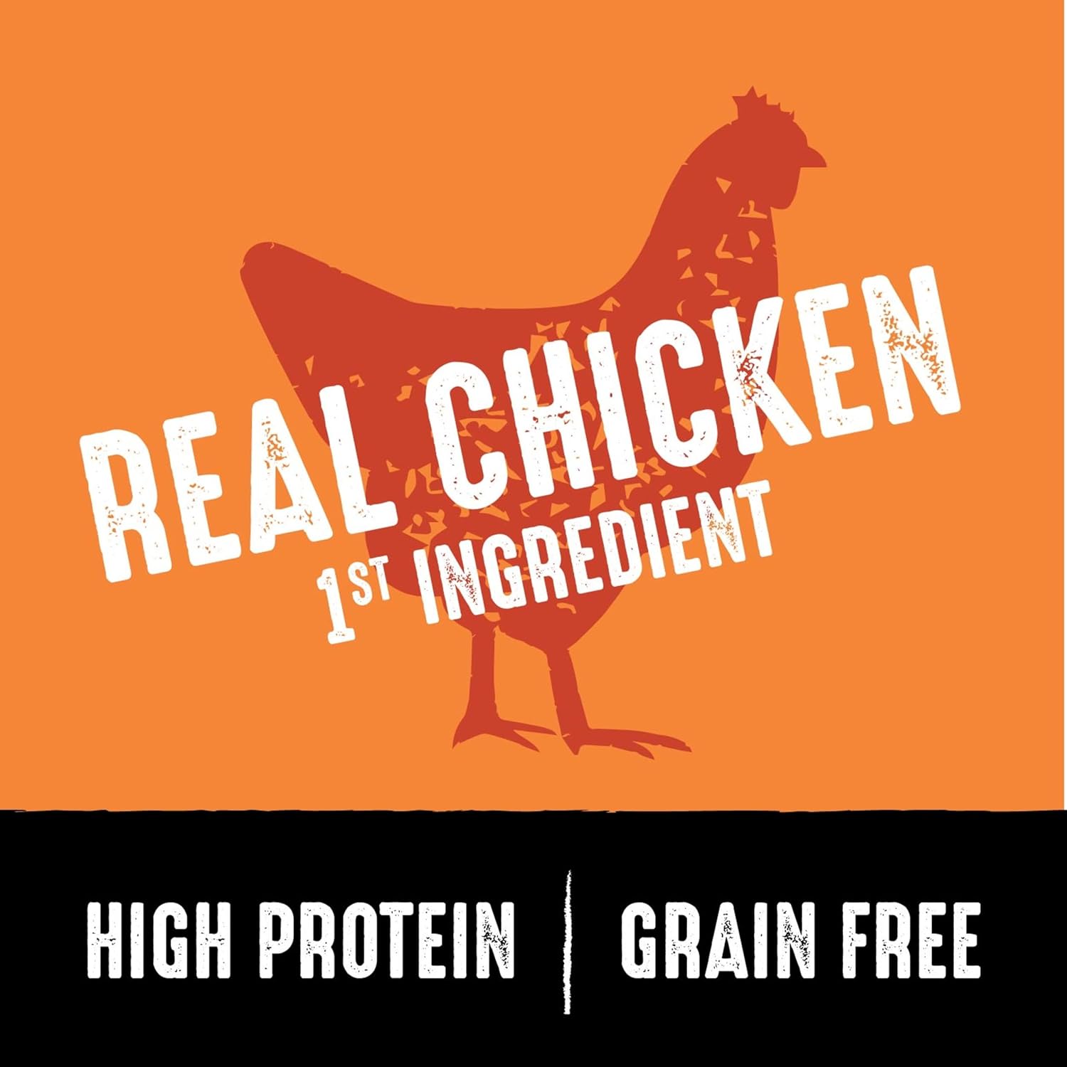 4 lb. Bag (Pack of 2) Grain Free Dry Dog Food N1458