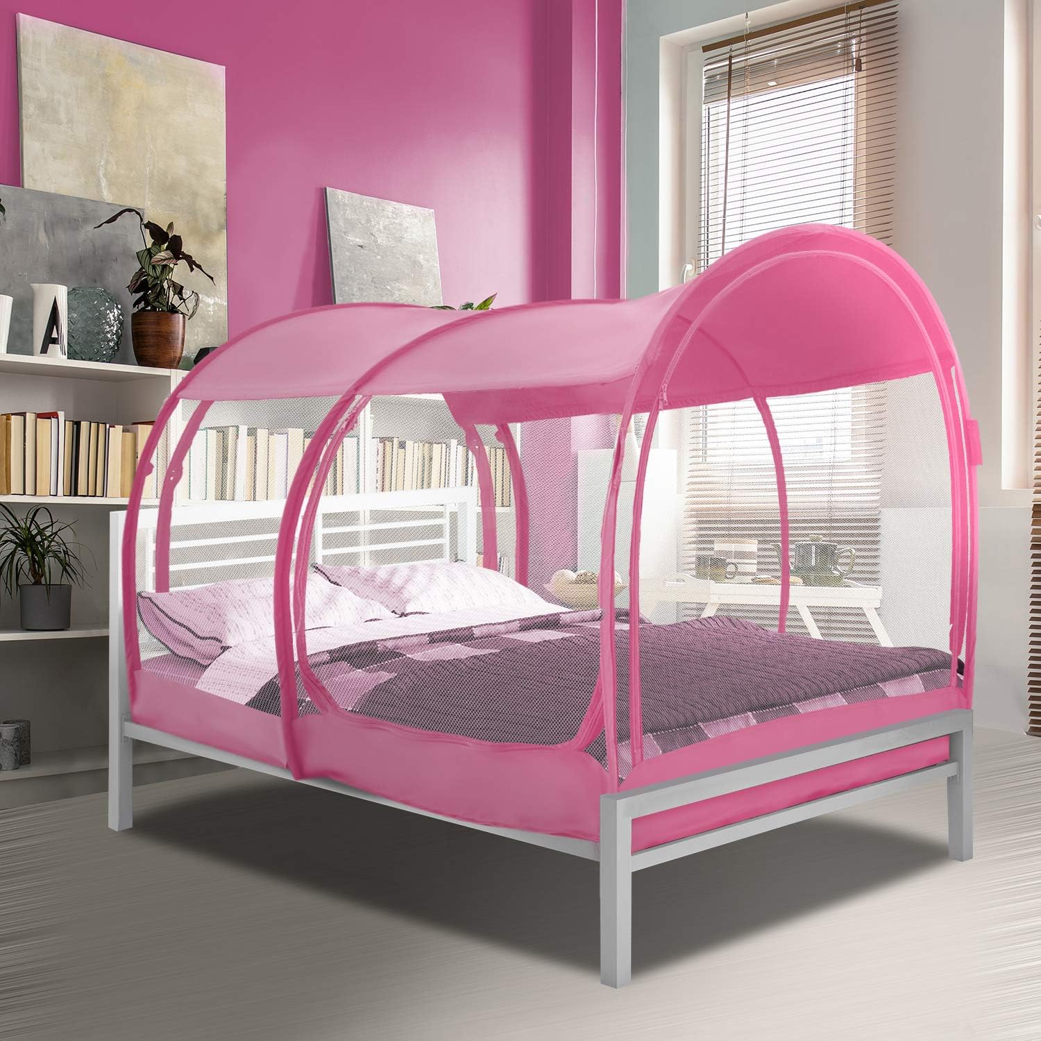 Twin Size Pop Up Bed Tent T563328