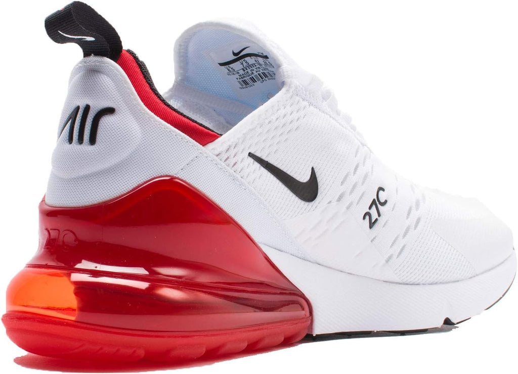 White/Black/University Red Nylon Basketball Shoes W2930