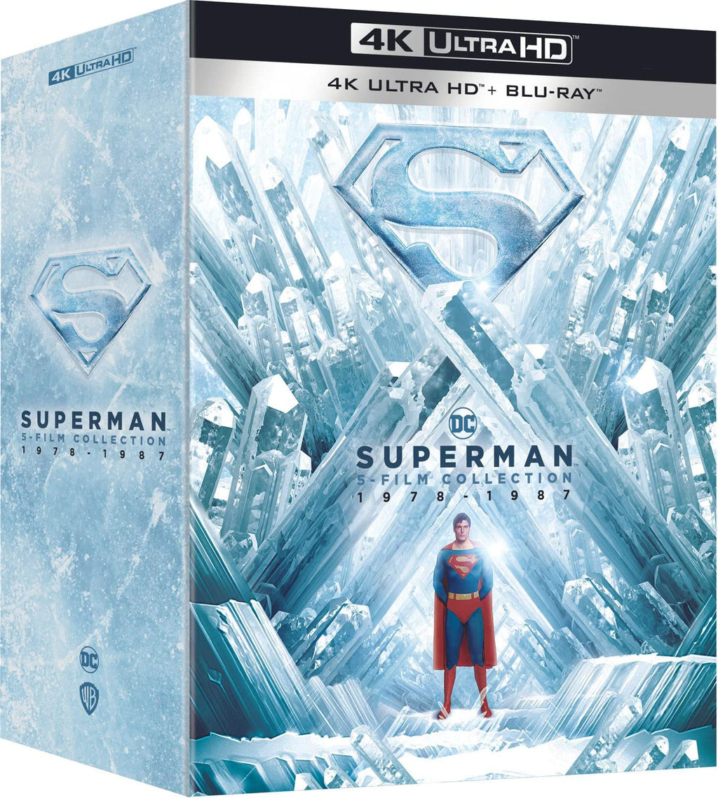 5-Film 4K Ultra HD + Blu-ray + Digital N801