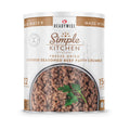 Seasoned Beef Patty Crumbles L206