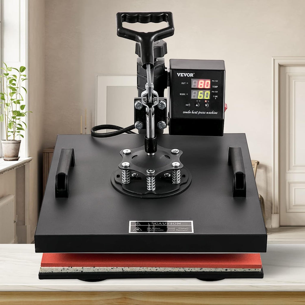8 in 1 15x15 360° Swing Away Heat Press Machine F906687