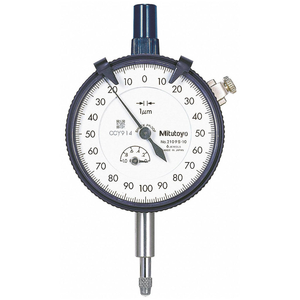 Dial Indicator, 0 to 1Mm, 0-100-0 R111537