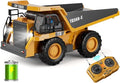 Remote Control Excavator Construction Toys with Metal Shovel & Light, 11CH, 2×1200mAh X2716