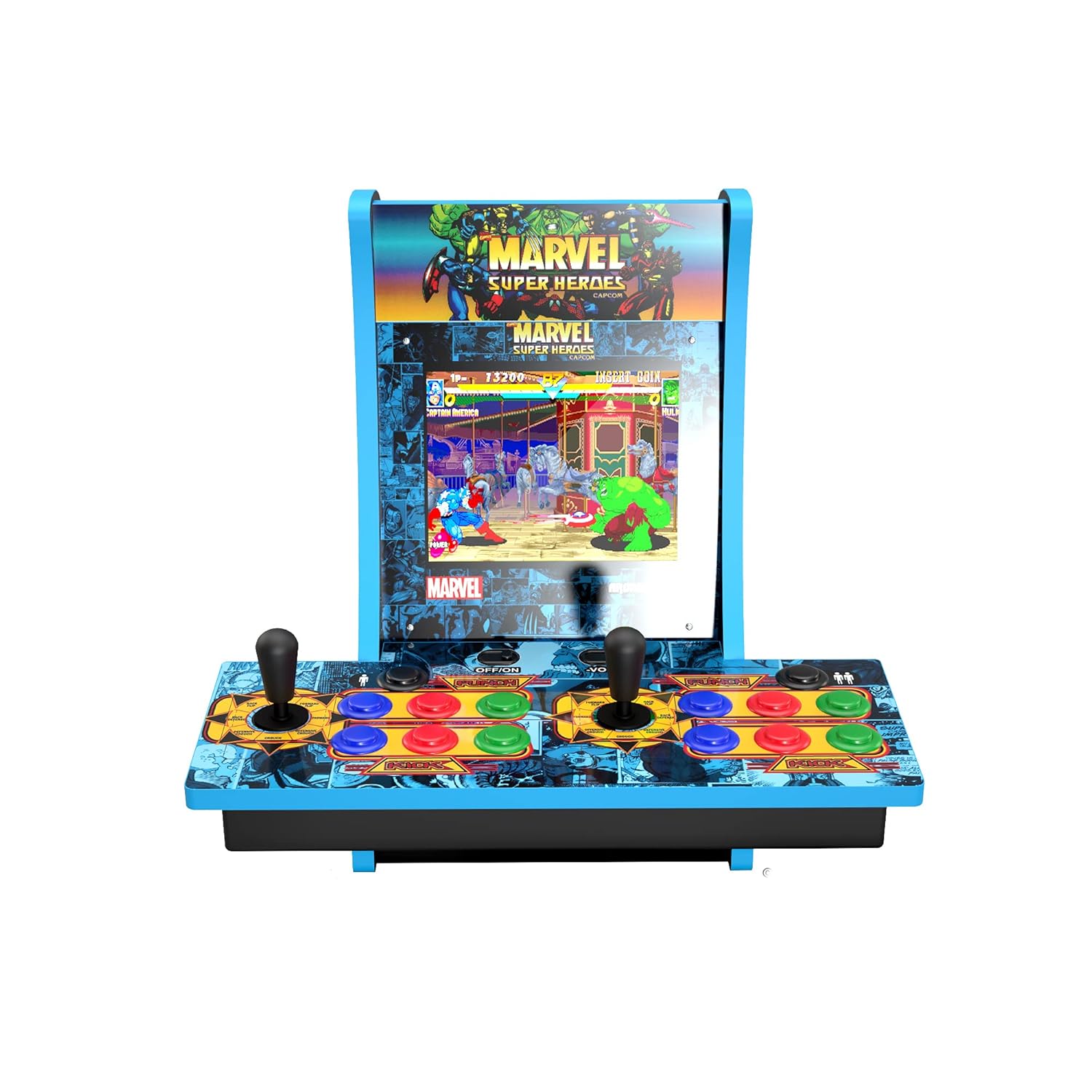 Marvel Super Heroes 2 Player Countercade Q2771