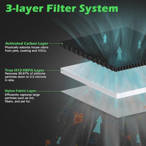Replacement Filter for Smart Air Purifier W801306