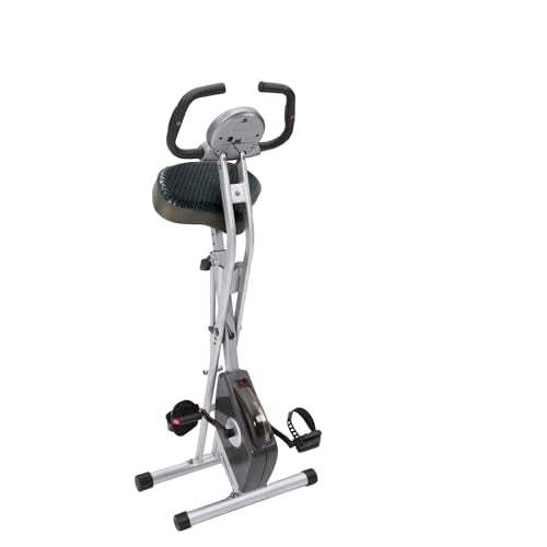 8 Level Foldable Exercise Bike with LCD Display Z202