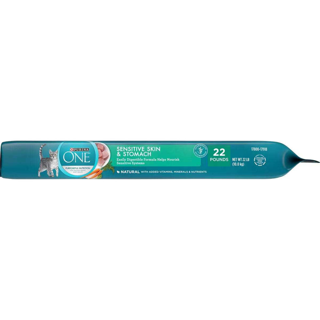 Dry Cat Food Sensitive Skin & Stomach B394350