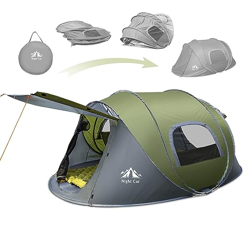 2 Person Waterproof Instant Pop-up Camping Tent O4328