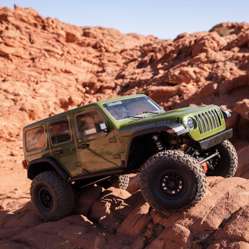 Green 1/6 4 Wheel Drive Electric Rock Crawler RC Truck S475672