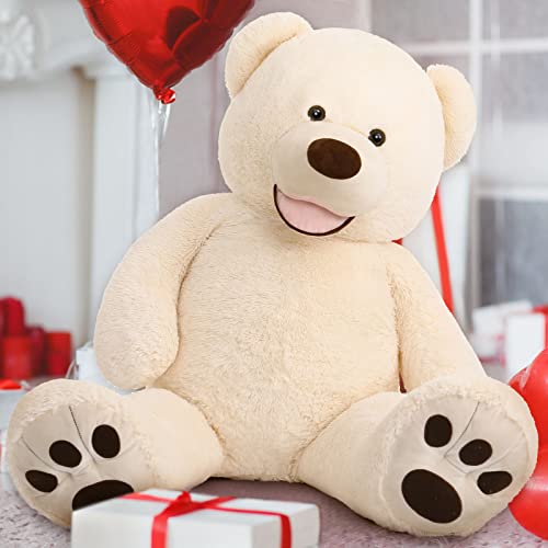 Giant Teddy Bear Plush 6 Feet I964