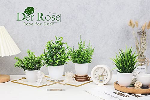 4 Packs Artificial Potted Plants T698