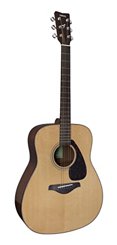 Natural Solid Top Acoustic Guitar P7501