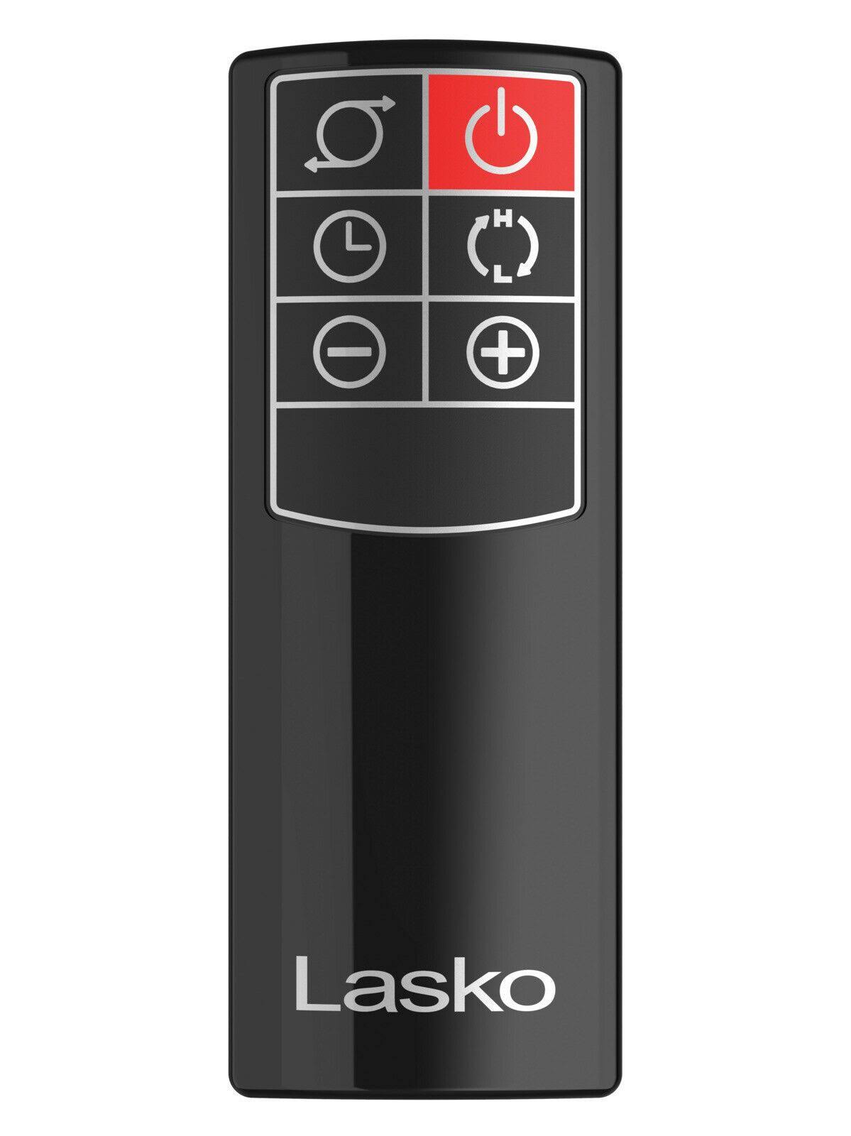 Black Ceramic Tower Space Heater D20896