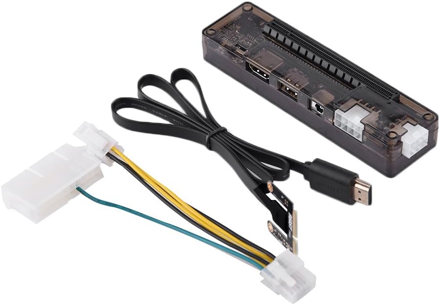 External PCI-E Graphics Card Dock 220W DC 12V U385188