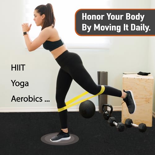 0.56in Thick 24 Sq Ft Interlocking Rubber Top EVA Foam Exercise Mats K432746