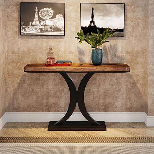 Compact Entryway Console Table B1512