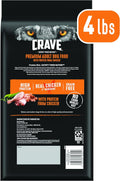 4 lb. Bag (Pack of 2) Grain Free Dry Dog Food N1458