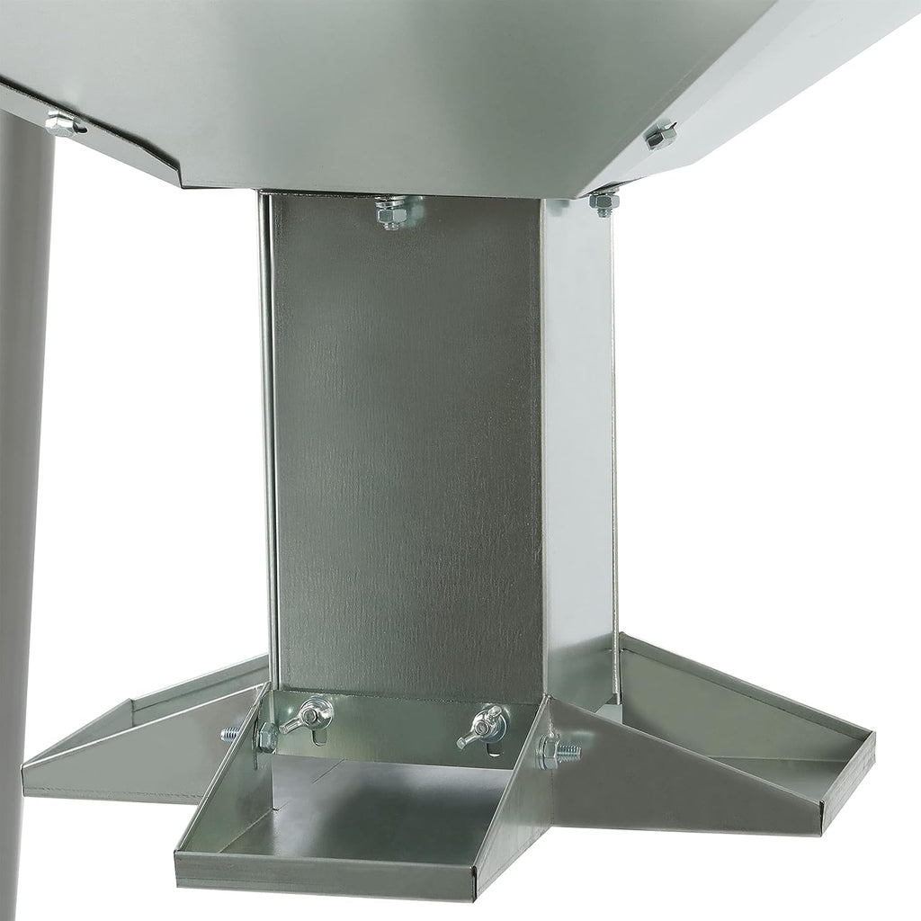 Galvanized Steel Deer Feeder -450 LB G487181